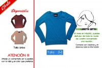 Camisetas Algodón con Mangas